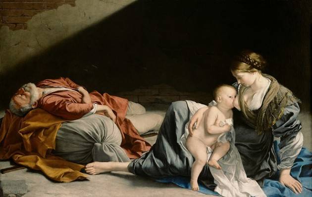Presentata in anteprima la mostra “Orazio Gentileschi - La Fuga in Egitto”