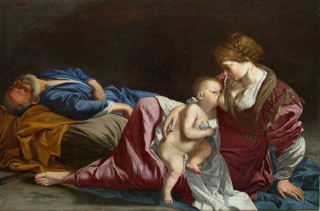 Presentata in anteprima la mostra “Orazio Gentileschi - La Fuga in Egitto”