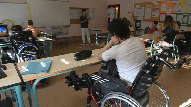 Lombardia BOCCI (PD): “STUDENTI DISABILI ABBANDONATI DAL GOVERNO GIALLOVERDE”