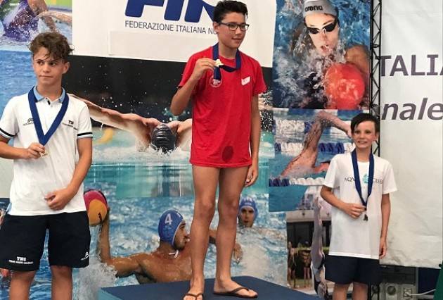 Gran finale di stagione per i nuotatori dello Sport Management di Crema