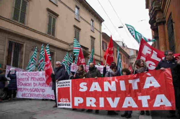 La vertenza Sanità privata: trattativa in stallo, cresce la protesta