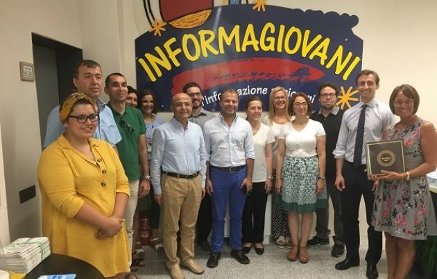 Imprenditoria giovanile, una delegazione turca fa visita all’Informagiovani
