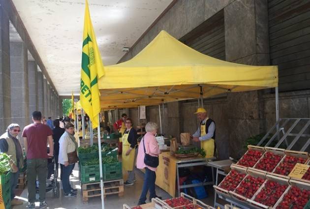 La replica di Coldiretti Cremona sul Mercato di Campagna Amica