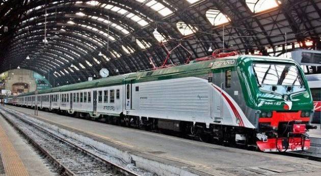 TRENI TRENORD , PILONI (Pd)  : Il Partito Democratico chiede L’ABBONAMENTO GRATIS  DI SETTEMBRE