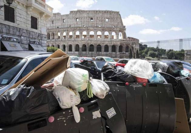 ADUC Roma Capitale. Le promesse da marinaio della Raggi. Abolire la tariffa rifiuti del 2019