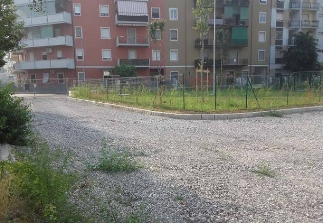 Parco Rita Levi Montalcini, sarà ultimata la riqualificazione del parcheggio