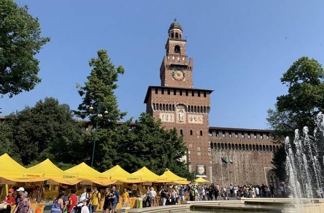 Coldiretti Cremona in prima linea al Villaggio Contadino di Milano
