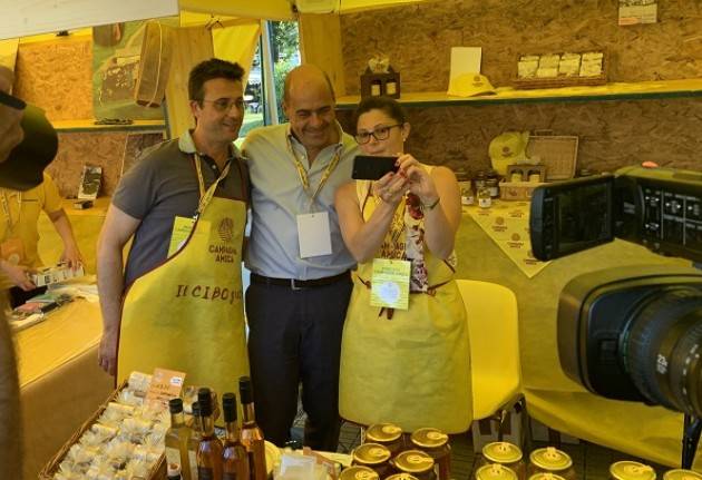Coldiretti Cremona in prima linea al Villaggio Contadino di Milano