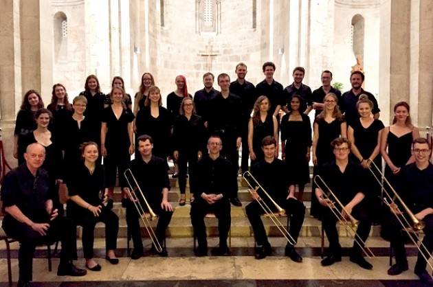 Il Girton College Chapel Choir di  Cambridge a Cremona in Cattedrale