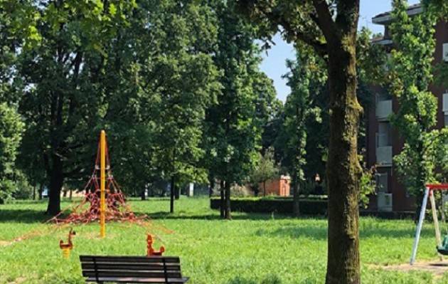 Conclusi i lavori di sistemazione del Parco Monti al quartiere Cambonino 