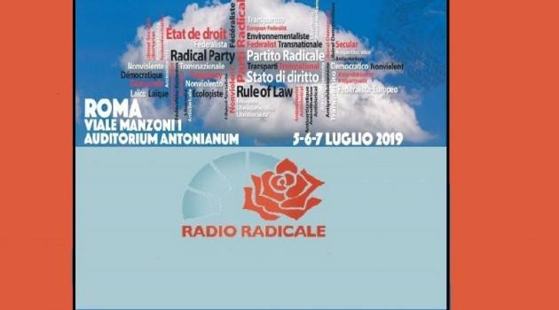 Roma 41° Congresso del Partito Radicale. Eletti Maurizio Turco, segretario, e Irene Testa, tesoriere. | Sergio  Ravelli