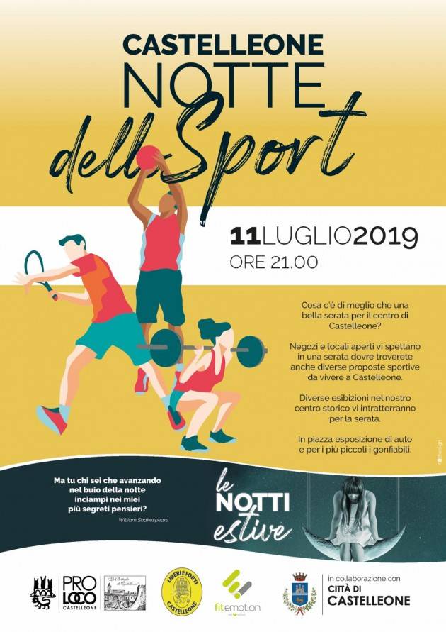 Castelleone  ‘Ballo Anch’Io’ alla ‘Notte dello Sport’