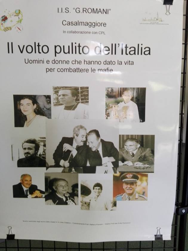 Il volto pulito dell’Italia  di Massimo Negri - Casalmaggiore (CR)