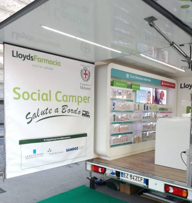 ARRIVA A CREMONA IL SOCIAL CAMPER DELLA SALUTE E DEL BENESSERE 11 e 18 luglio