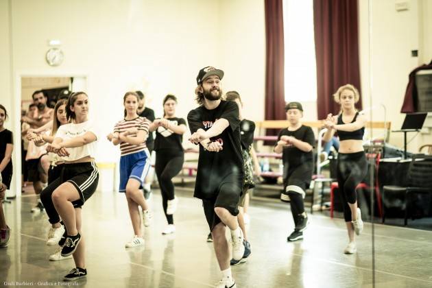 MOVO Cremona Masterclass di Scott Forsyth, grande spettacolo di chiusura Evento 11 luglio
