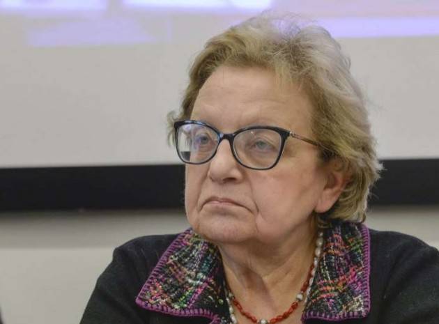 Carla Nespolo (Anpi) ‘Regionalismo differenziato, riduzione dei parlamentari ecc. ‘