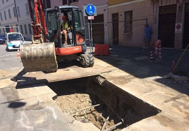 Cremona, Padania Acque :  da lunedì 15 luglio doppio cantiere fognario in via Platina e in via Trebbia