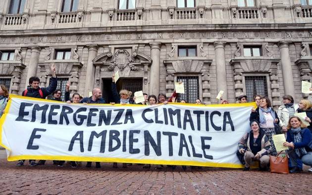 Bologna I Verdi chiedono alla Regione di proclamare stato emergenza climatica