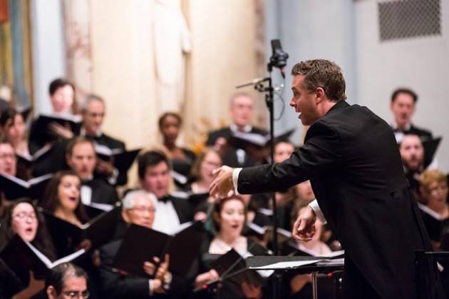A Cremona sabato 13 luglio coro  cantori  Mendelssohn Choir di Pittsburgh e ’Oratorio Society del Minnesota