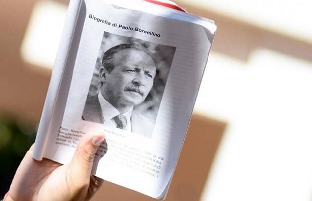 Strage di Via D’Amelio Palermo Ricorre il 27° anniversario dall’uccisione di Paolo Borsellino