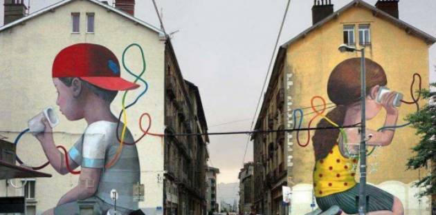 A Genova : al via 'On The Wall' street art urbana per rilanciare il quartiere vicino al Ponte Morandi |Christian Flammia
