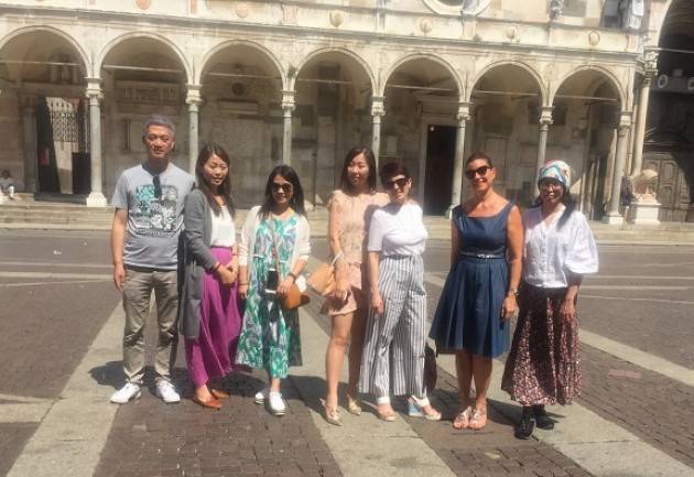 Cresce l’interesse per Cremona dei tour operator asiatici