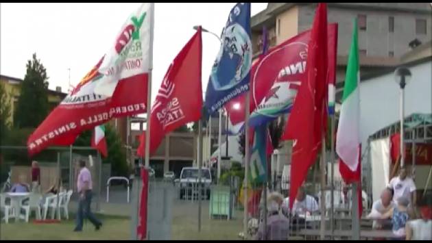 Gussola  La tombolata chiude Sinistra in Festa2019  Le testimonianze di Antonietta e Sante (Video G.C.Storti)