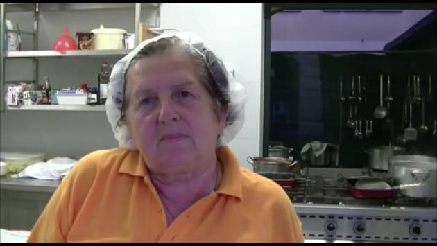 Gussola  La tombolata chiude Sinistra in Festa2019  Le testimonianze di Antonietta e Sante (Video G.C.Storti)