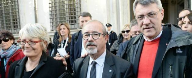 Palazzo Chigi Cgil-Cisl-Uil Manovra di bilancio, serve un 'vero confronto'