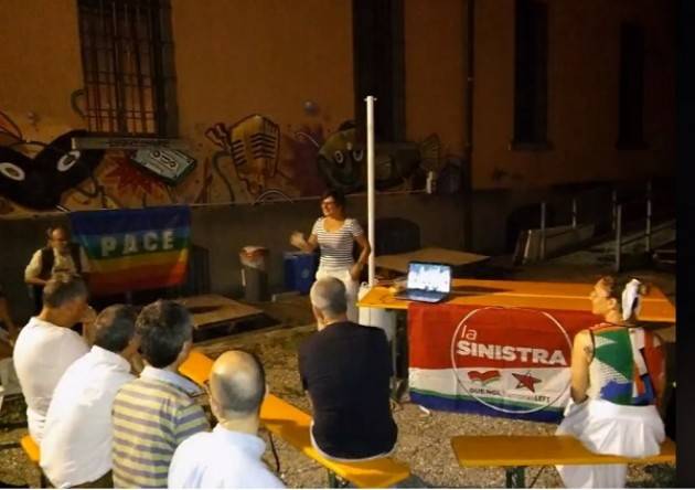 Cremona  ASSEMBLEA TERRITORIALE APERTA  secondo tempo de La Sinistra il 24 luglio