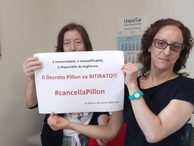 Diritti Ddl Pillon, flash-mob e tweet bombing contro la deriva oggi 23 luglio