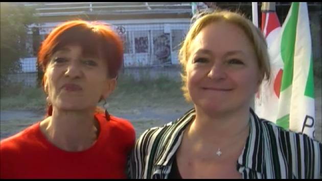 FesteUnità2019 Crema S.Maria Interviste a Cinzia Fontana e Emanuela Nichetti | Video G.C.Storti