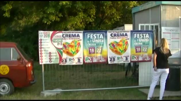 FesteUnità2019 Crema S.Maria Interviste a Cinzia Fontana e Emanuela Nichetti | Video G.C.Storti