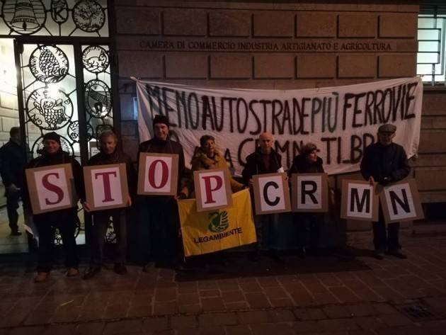 A Milano Presidio NO Cr-Mn Sì riqualificazione strada provinciale 10  Martedì 30 Luglio 2019  ore 16.30-18.30