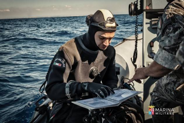 A Porto Venere(La Spezia) i Comsubin organizzano uno stage di ricerca con i disabili | Christian Flammia