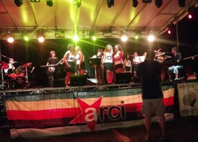 Cremona ArciFesta2019 , il programma di martedì 30 luglio