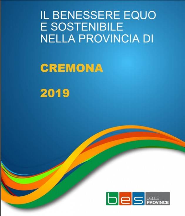 BES ‘Benessere equo e sostenibile nella Provincia di Cremona – anno 2019’