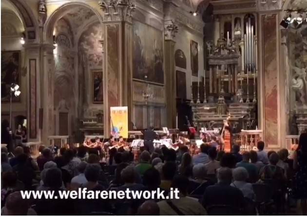 Trasferta in terra cremasca domenica 28 luglio per la nutrita pattuglia di musicisti del Cremona International Music Academy (Video E. Mandelli) 