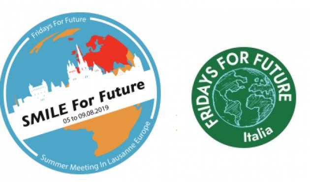 FRIDAYS FOR FUTURE ITALIA - SMILE (Losanna) dal 5 al 9 agosto