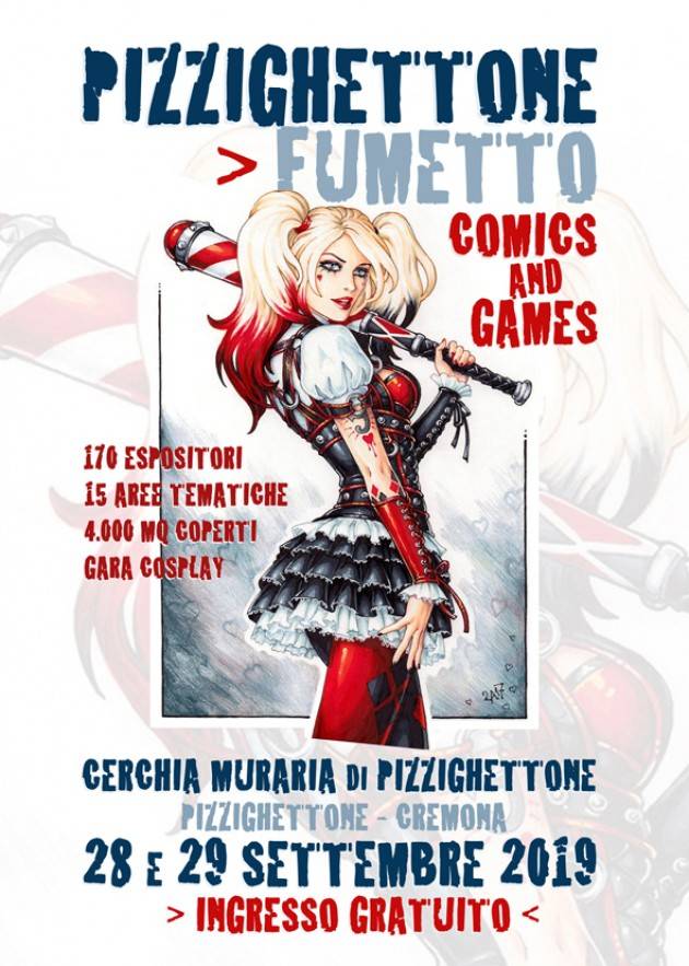 Pizzighettone Fumetto Cerchia Muraria Fortificata il 28 e 29 settembre