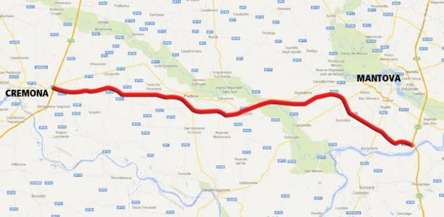 CR-MN, TONINELLI: ANCORA RINVIO DA REGIONE SU IPOTESI AUTOSTRADA, NOI PRONTI PER RIQUALIFICAZIONE EX STATALE 10