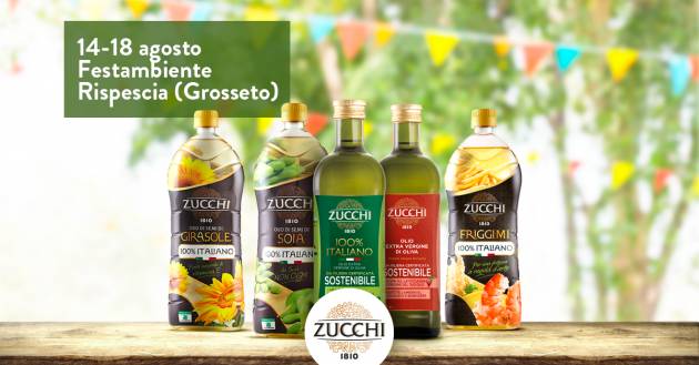Cremona OLEIFICIO ZUCCHI ALLA 31ESIMA EDIZIONE DI FESTAMBIENTE dal 14 al 18 agosto
