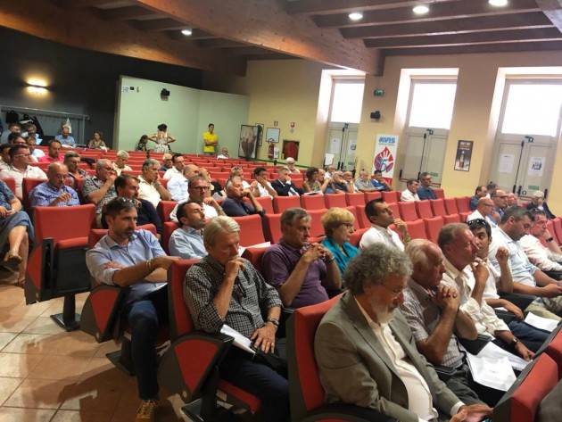 Cremona, Padania Acque : l’assemblea dei soci approva la revisione del budget 2019 e l’acquisizione dei rami idrici delle società patrimoniali