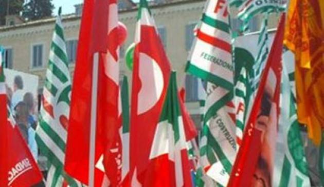 Cgil, Cisl e Uil ‘Avanti sulla certificazione della rappresentanza’