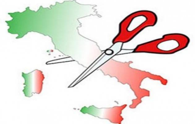 Economia Cgil: colmare il divario Nord-Sud, non allargarlo