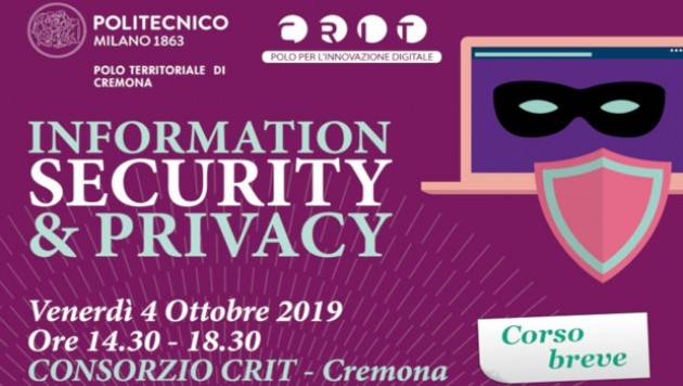Nuovi corsi di formazione permanente e seminari tematici al Campus di Cremona
