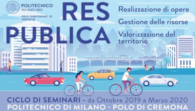 Nuovi corsi di formazione permanente e seminari tematici al Campus di Cremona