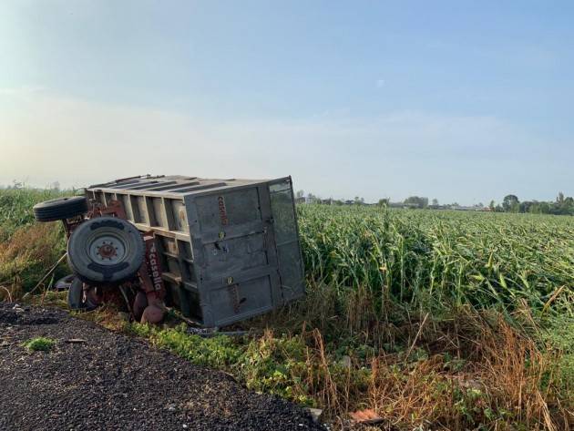  Coldiretti Cremasco, campi devastati e stalle scoperchiate da tromba d’aria e grandine danni per milioni nei campi