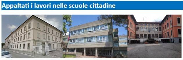 Lecco appaltati i lavori nella scuole cittadine