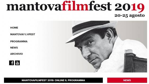 Da martedì  20 a domenica  25 agosto MANTOVAFILMFEST 2019 - FESTA DEL CINEMA ITALIANO